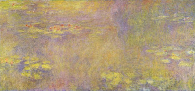 Claude Monet Sea Roses Norge oil painting art